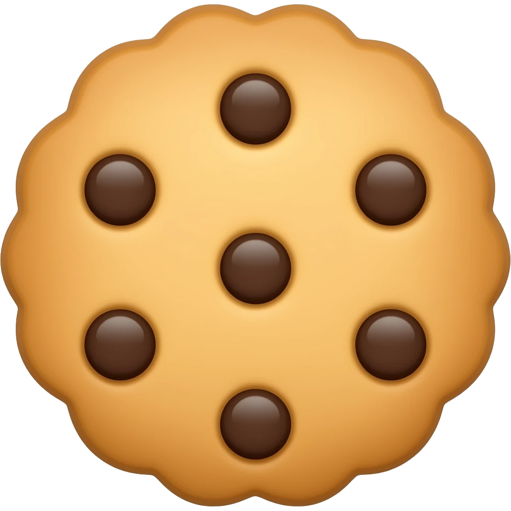 Cookie emoji