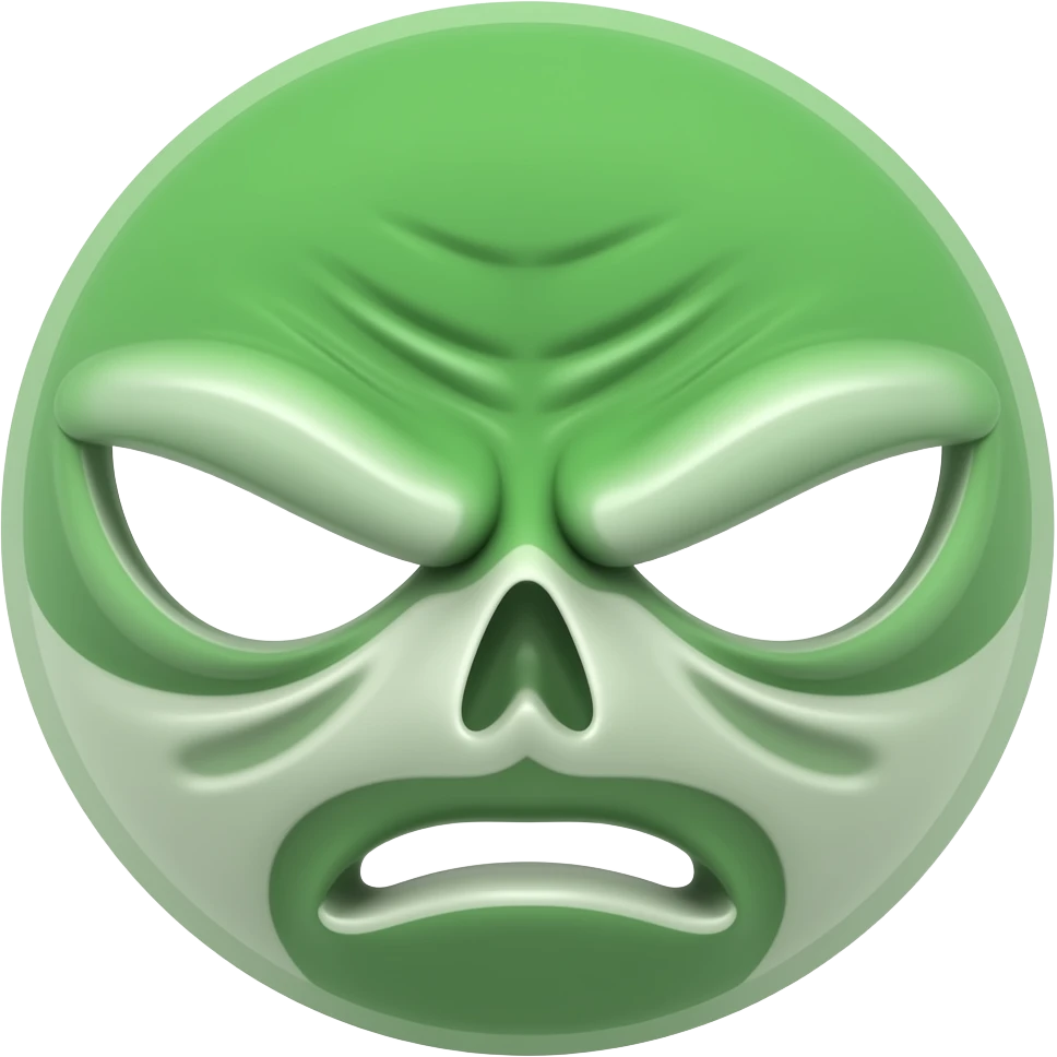 חצי ירוק חצי לבן Retarded terrorist מה תעשה את זה emoji