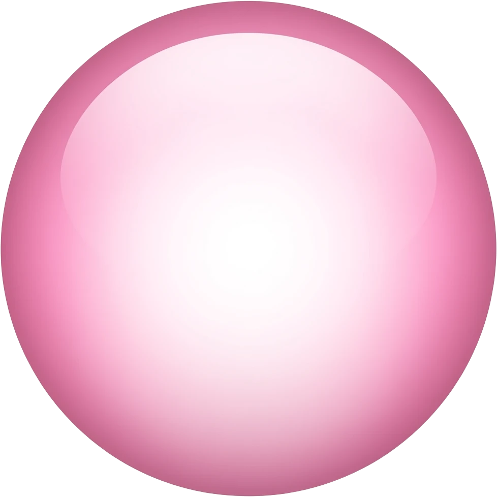 Kreis pink ohne rand ohne Spiegelung emoji