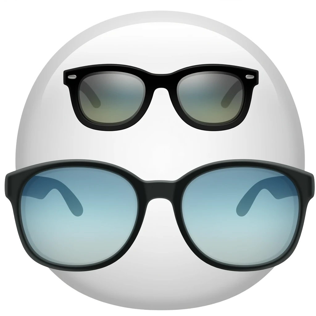 sunglasses only emoji