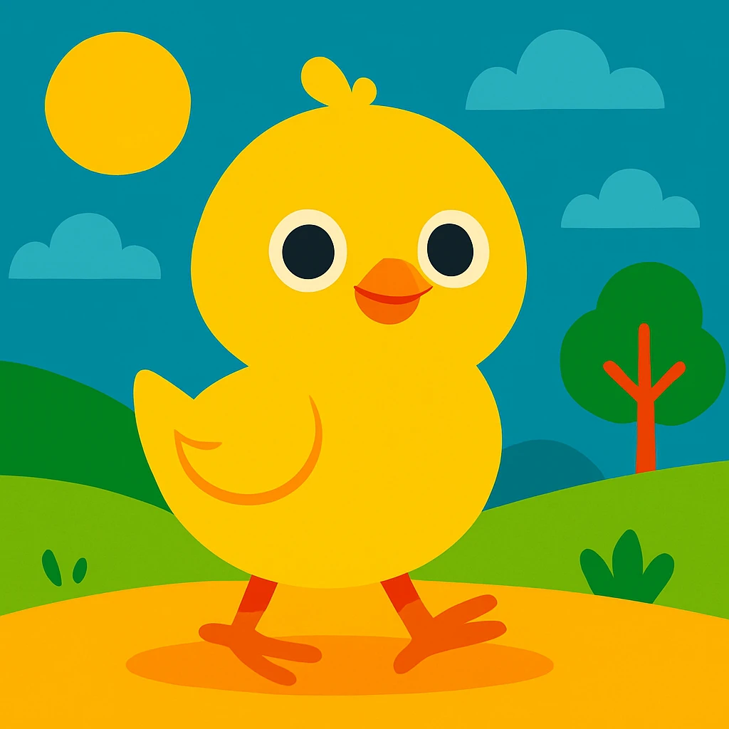 Chick emoji