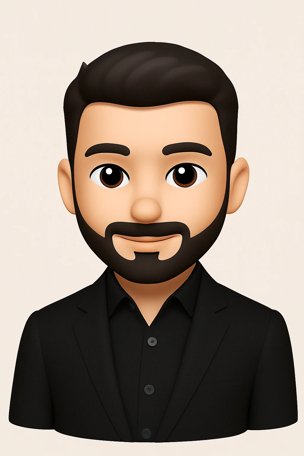 A 3D Apple-style emoji version of the uploaded image, preserving its colors, shapes, textures, and overall design, simplified into emoji form while keeping key details recognizable. Smooth glossy finish, soft shadows, high-quality render, minimal background emoji