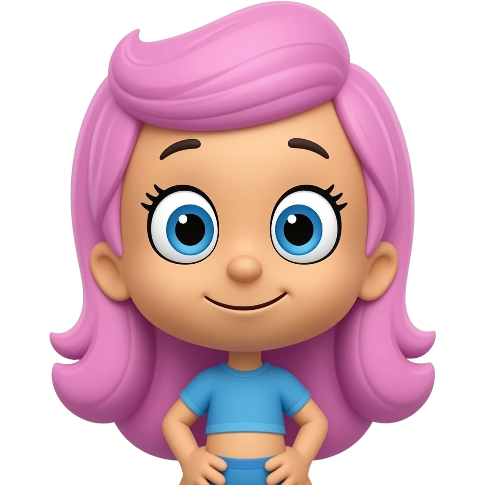Oona (Bubble Guppies) emoji