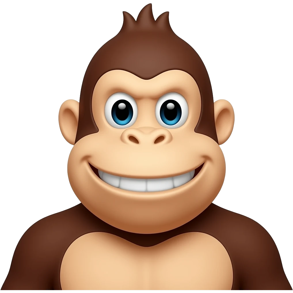 Donkey Kong emoji