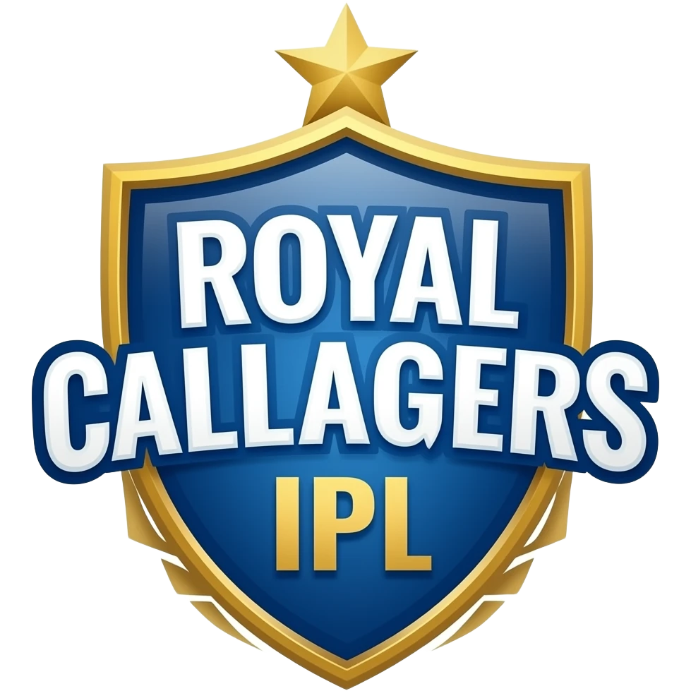 Royal challengers Bangalore ips logo emoji