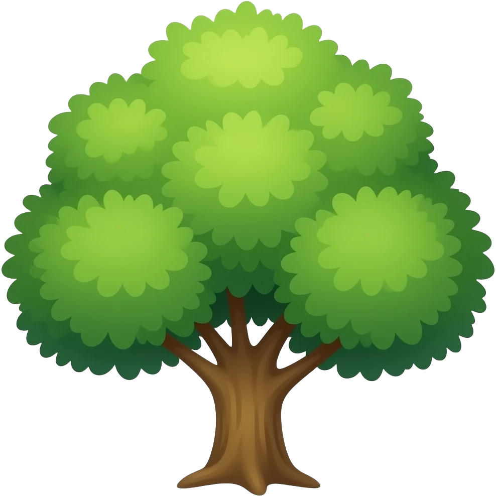 “Trồng thêm một cây xanh emoji