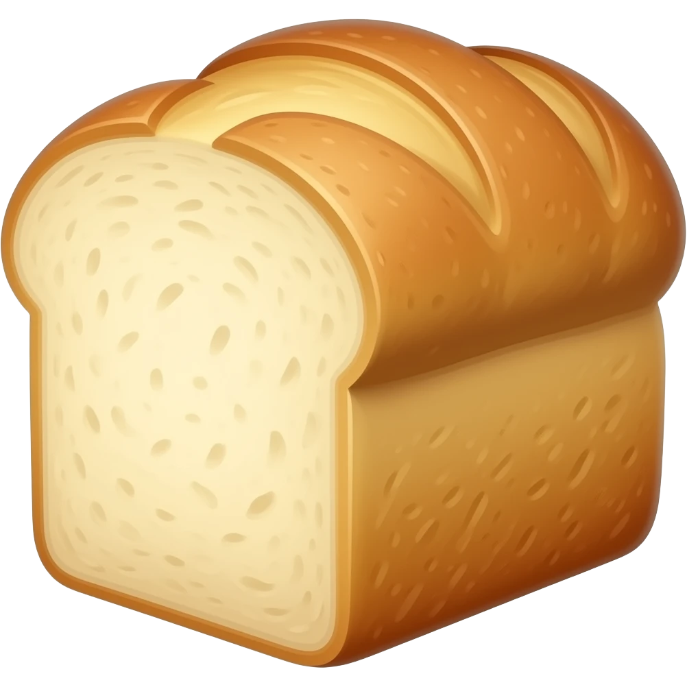 a big loaf of bread emoji