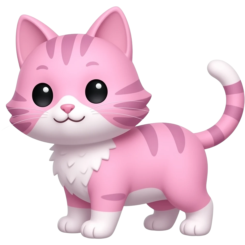 nyan cat cute pink emoji