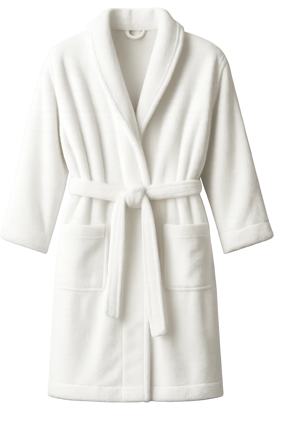 white luxury bathrobe, no background emoji