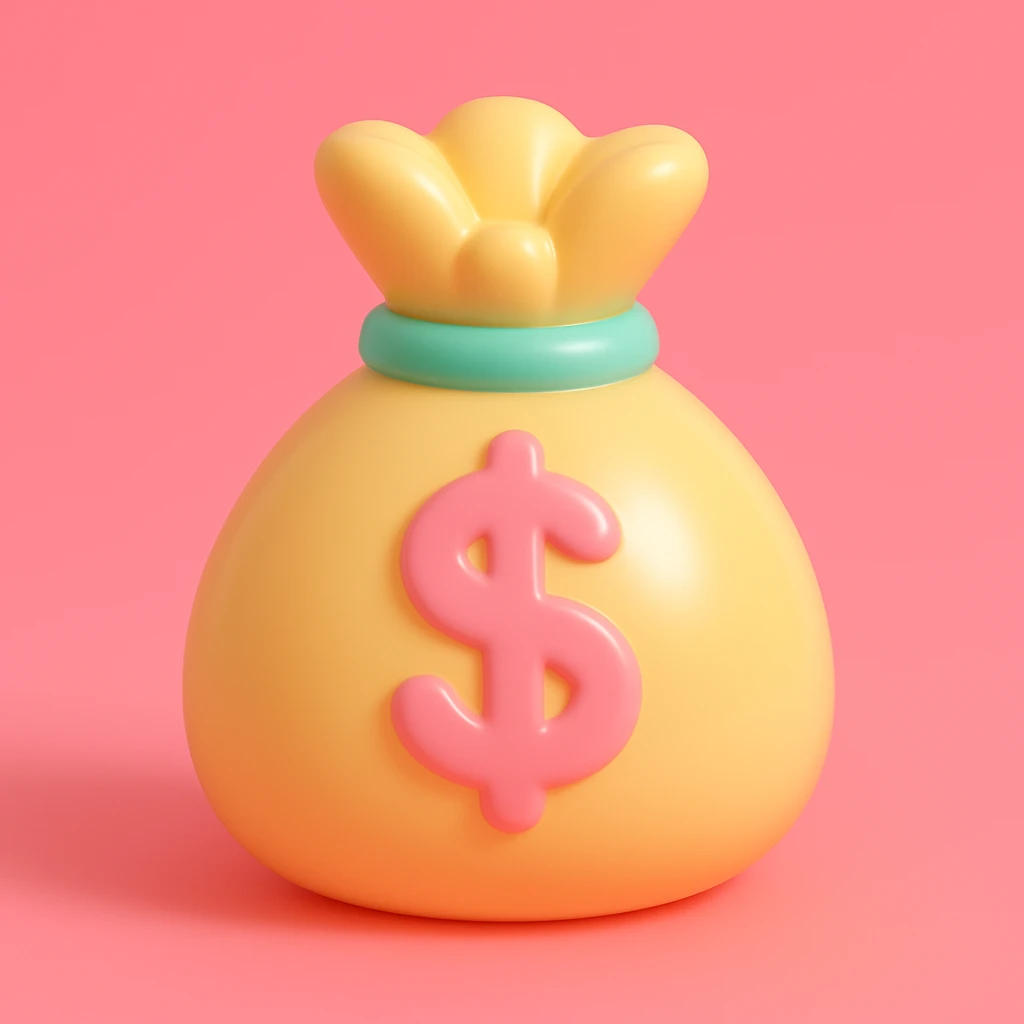 money bag emoji