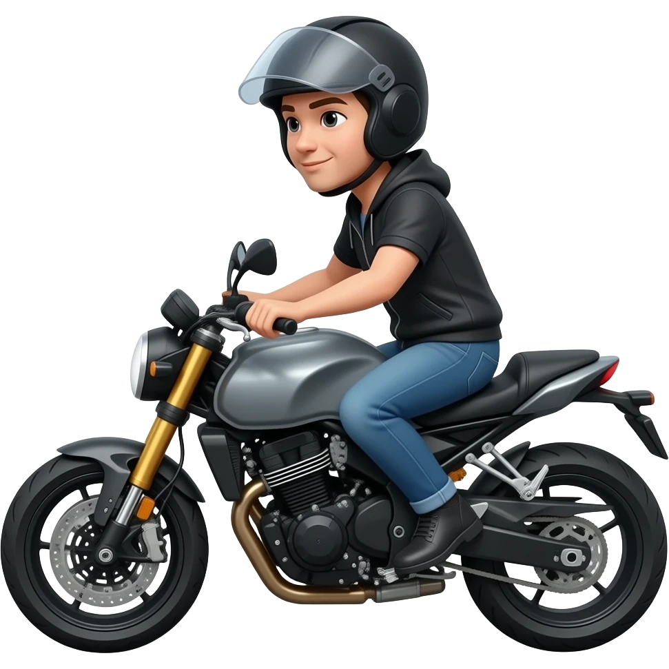 Emojimi motorkulannırken yap emoji