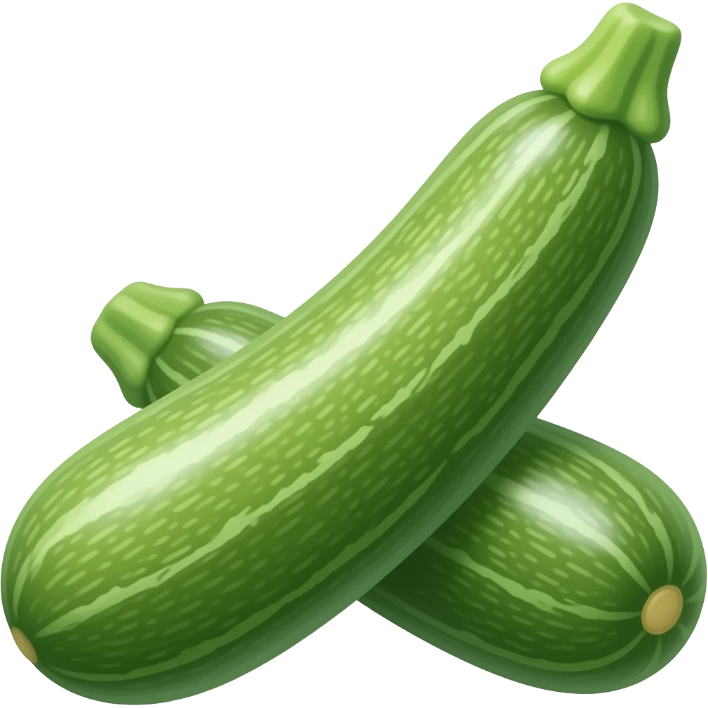 zucchini emoji
