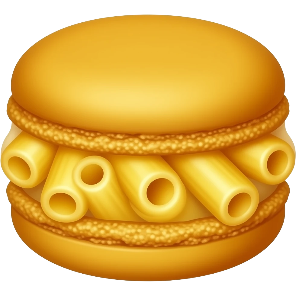 Macaroni emoji
