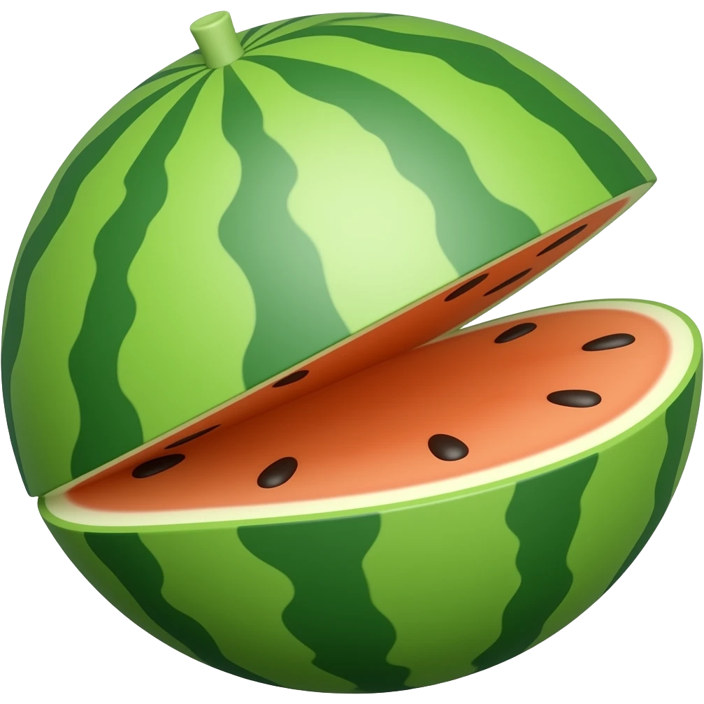 🍉A watermelon 🍉 emoji