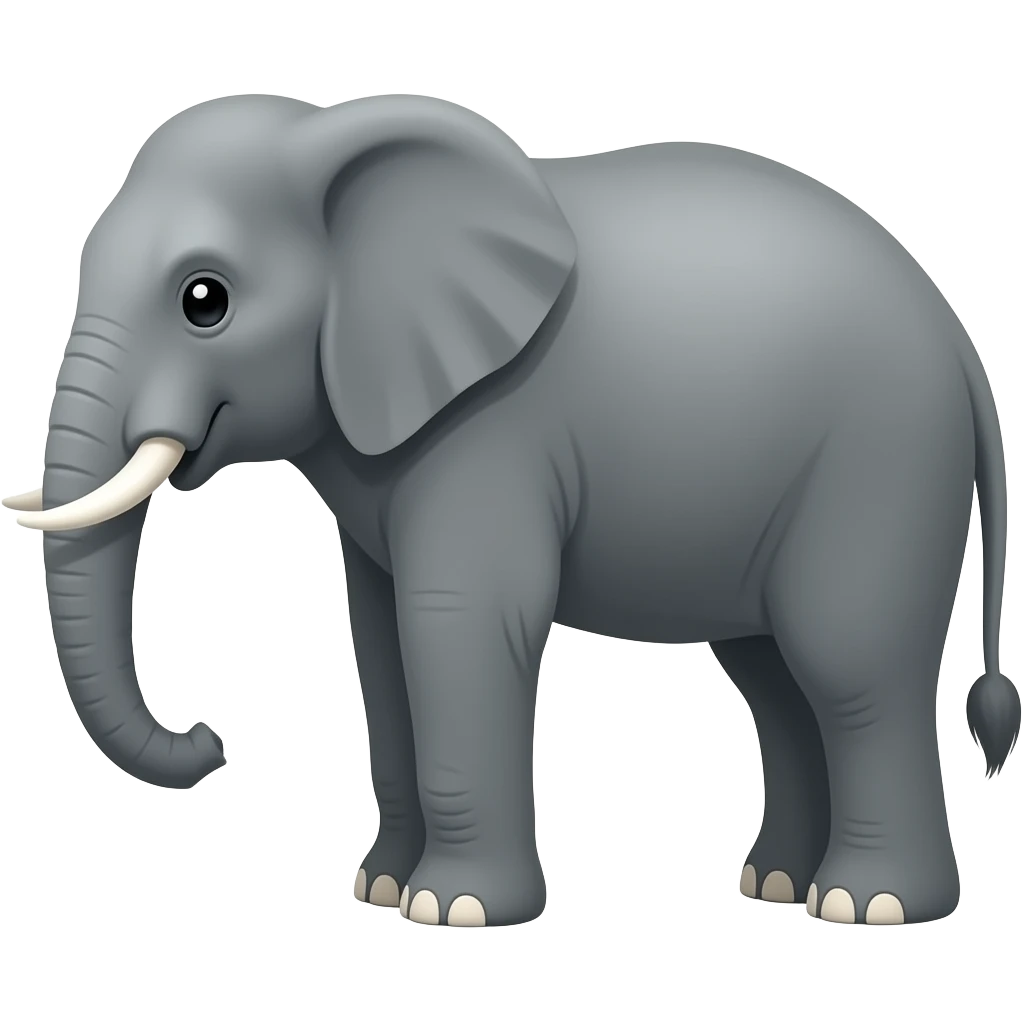 elephant emoji