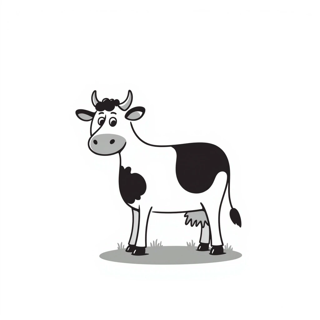 Cow emoji