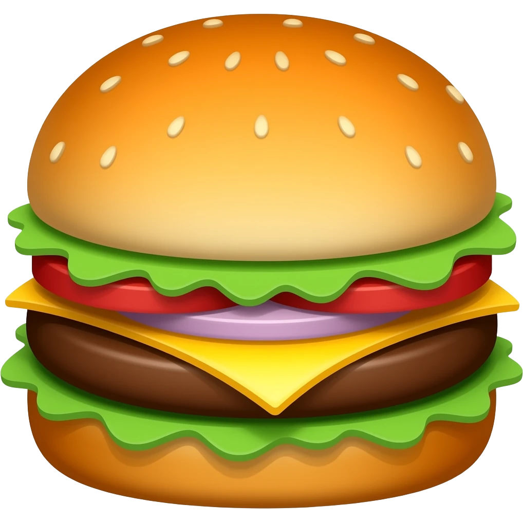 burger emoji