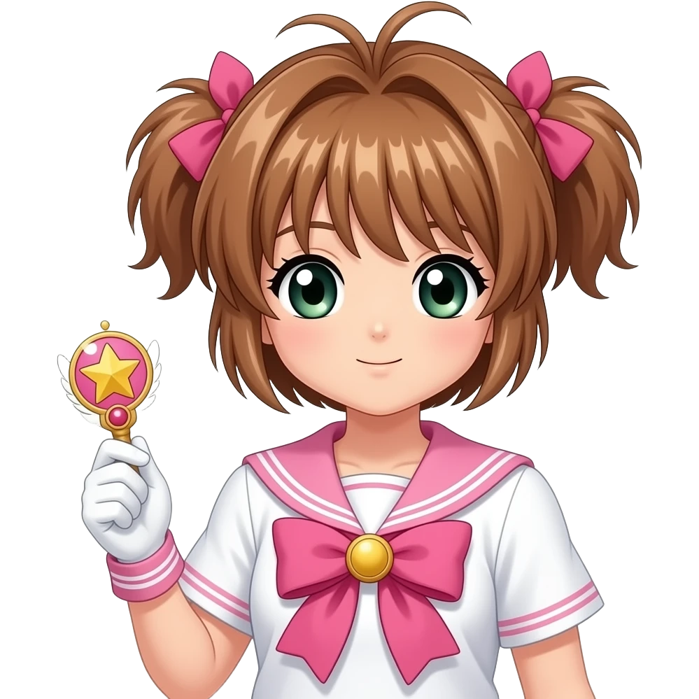 Sakura Cardcaptore realismooo emoji