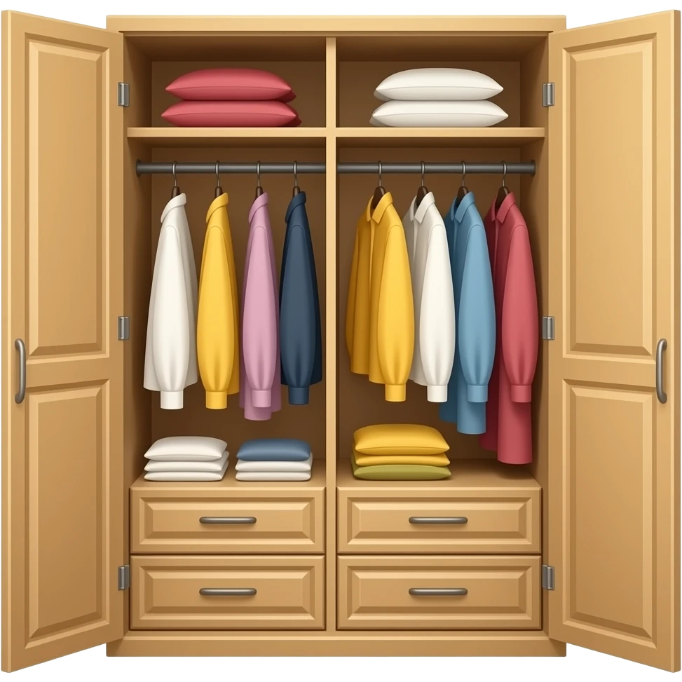 wardrobe emoji