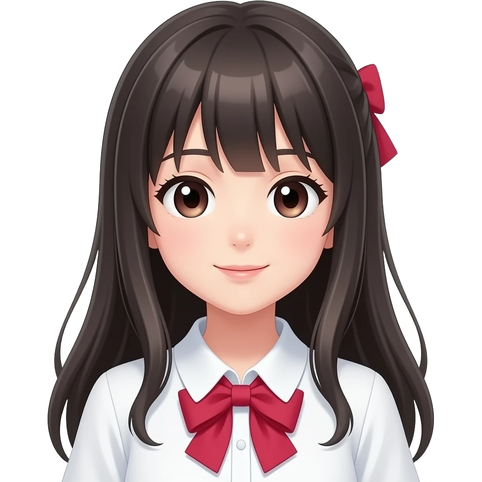 anime girl emoji