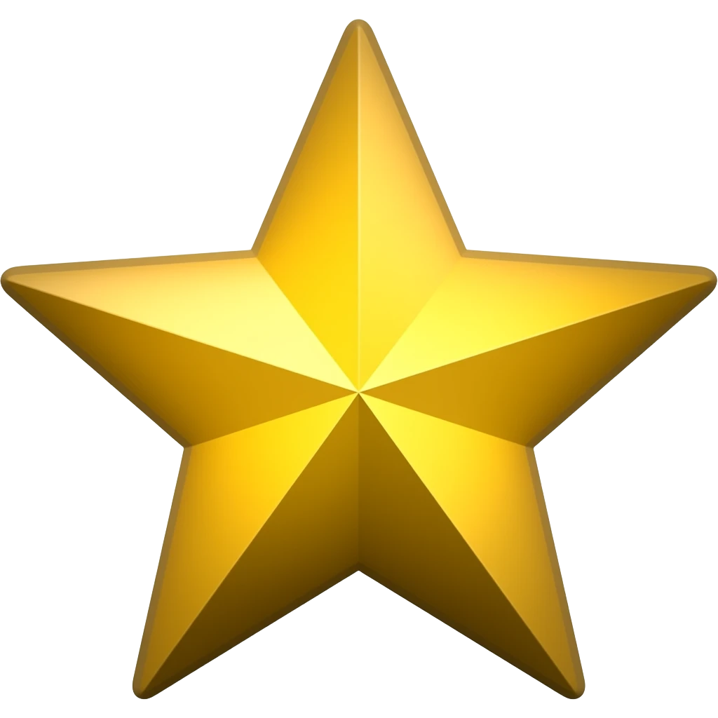 star_gold emoji