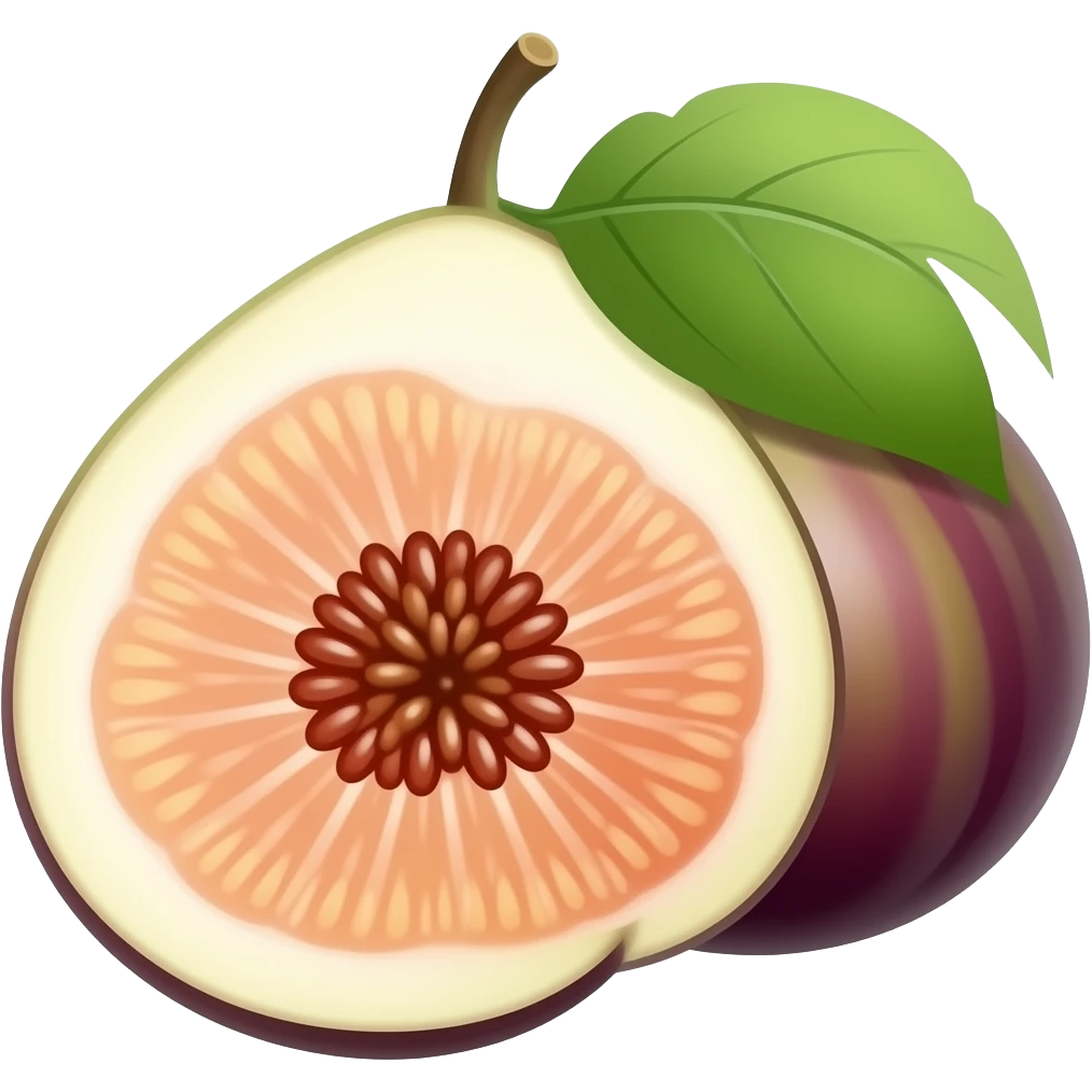 Fig emoji emoji