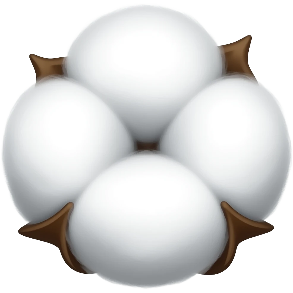 cotton ball emoji