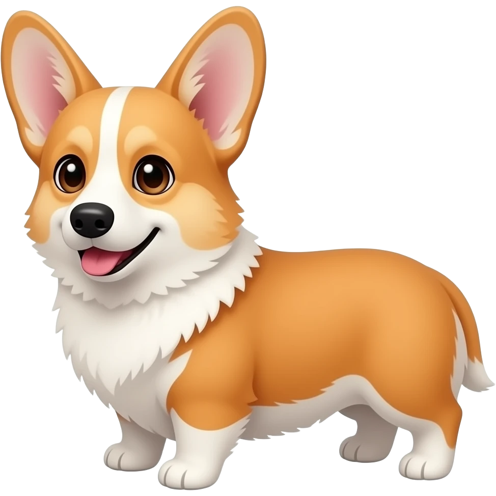 Corgi & Clarence emoji