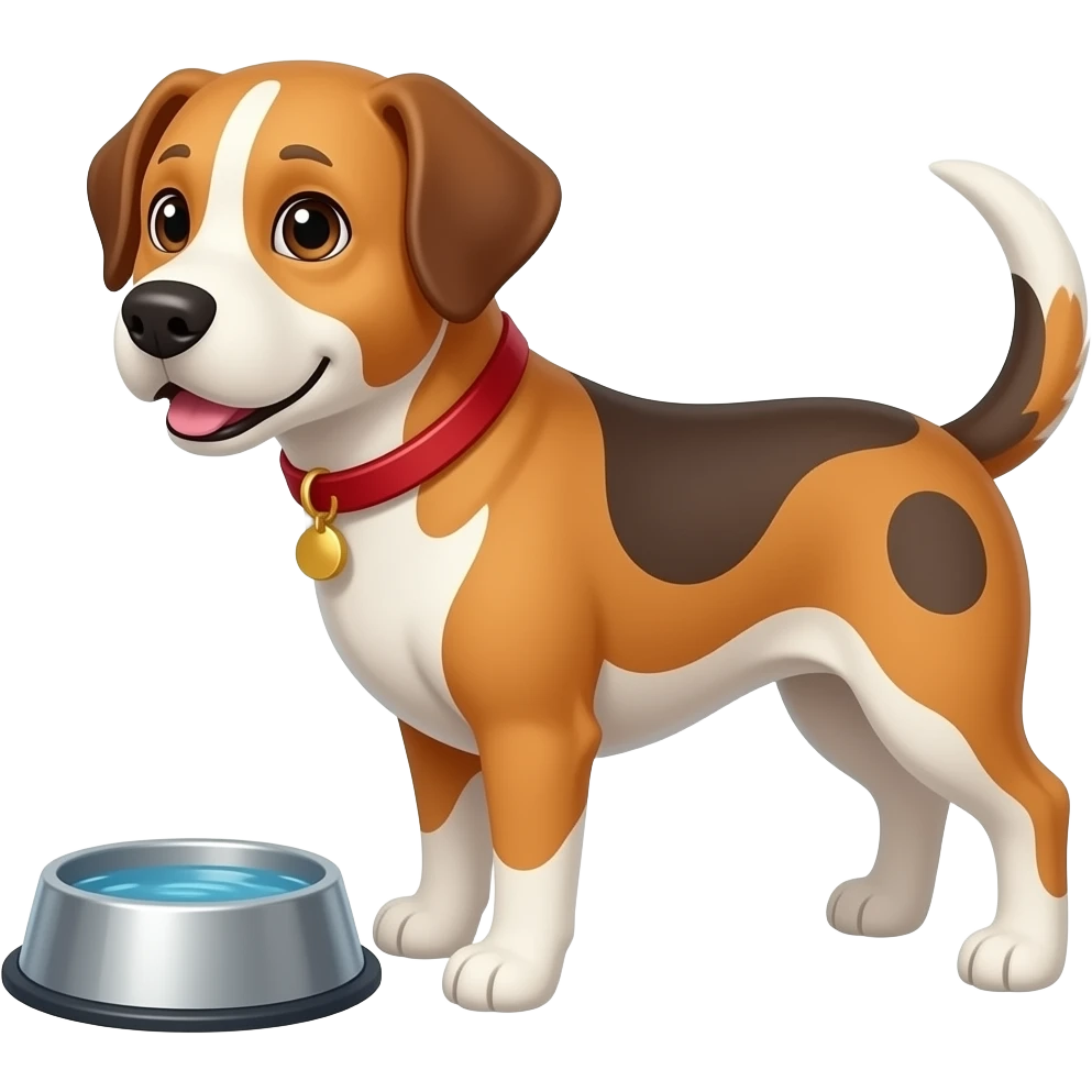 dog water bowl emoji