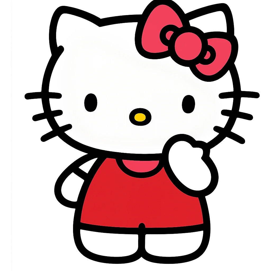 Hello-kitty emoji