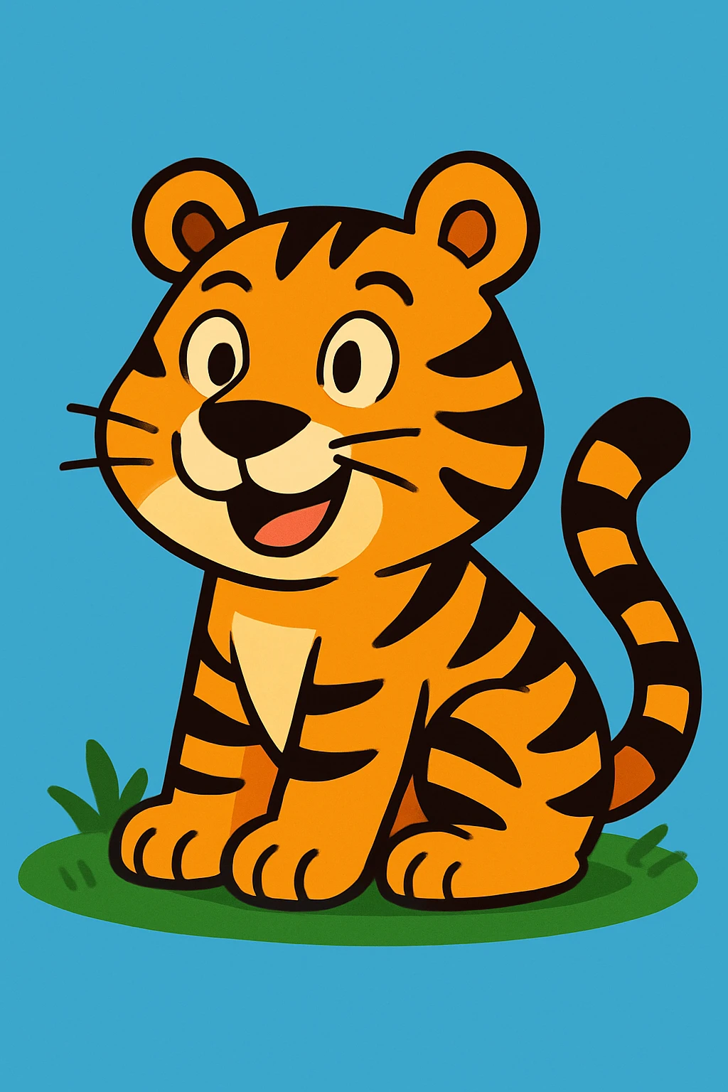 Tiger emoji