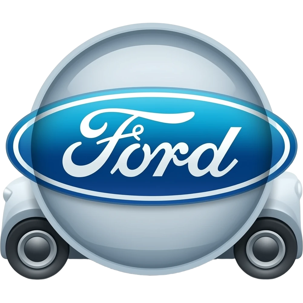 Ford auto symbol emoji