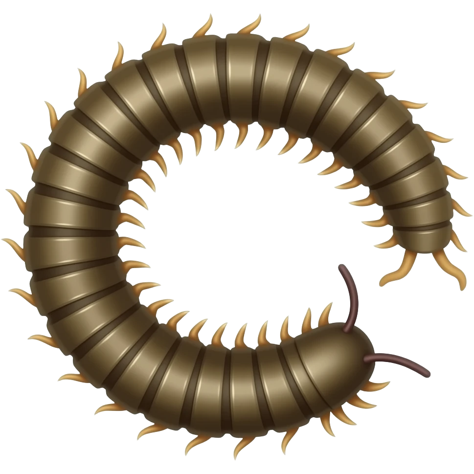 Centipede emoji