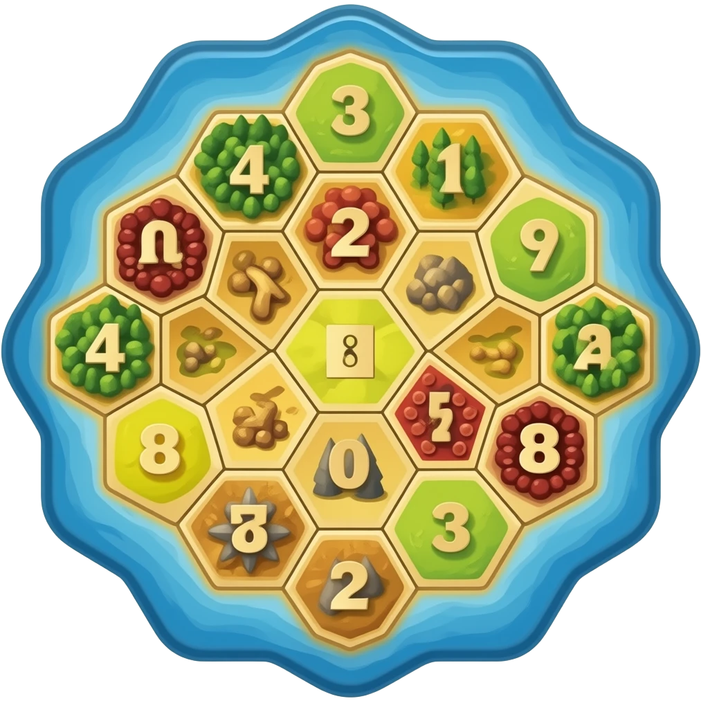 Settlers of Catan emoji