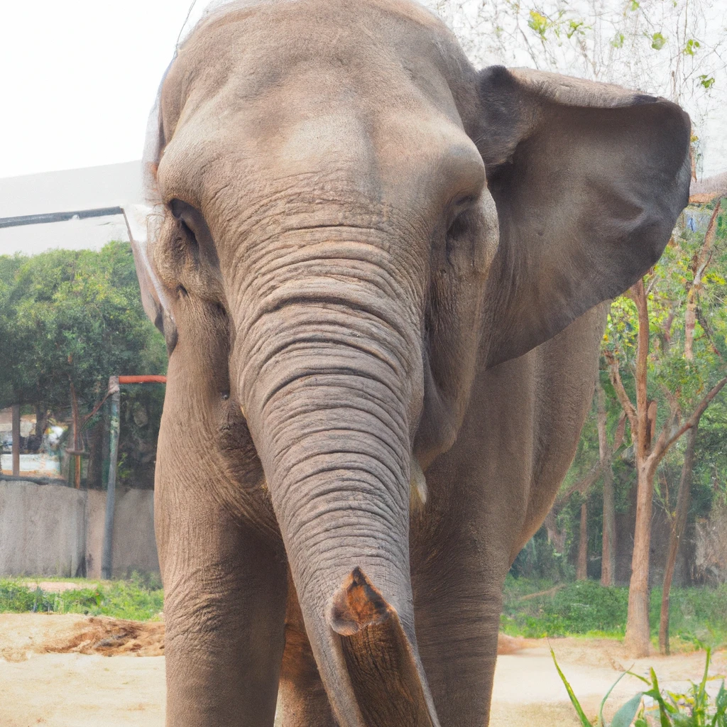 Elephant emoji