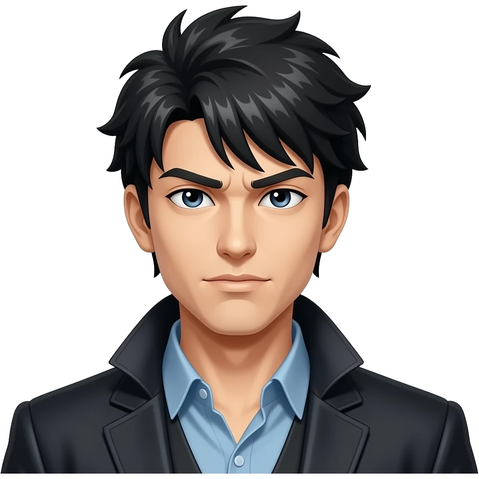 Iggy from jojos bizarre adventure emoji