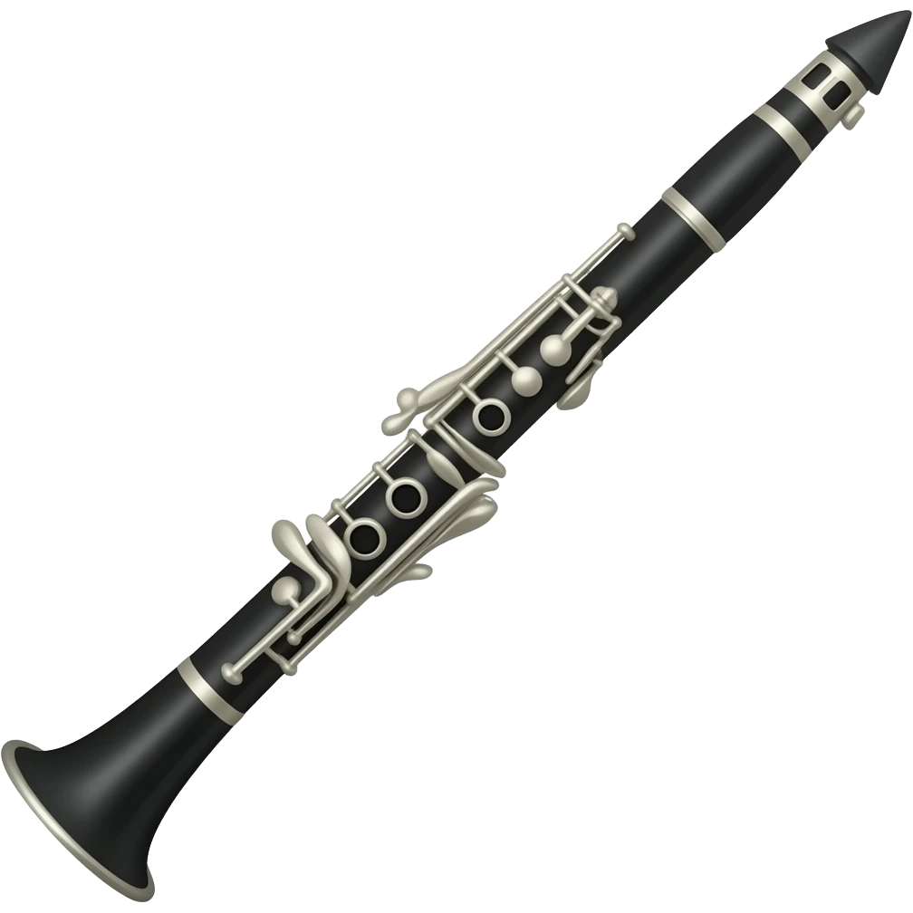 Clarinet emoji emoji