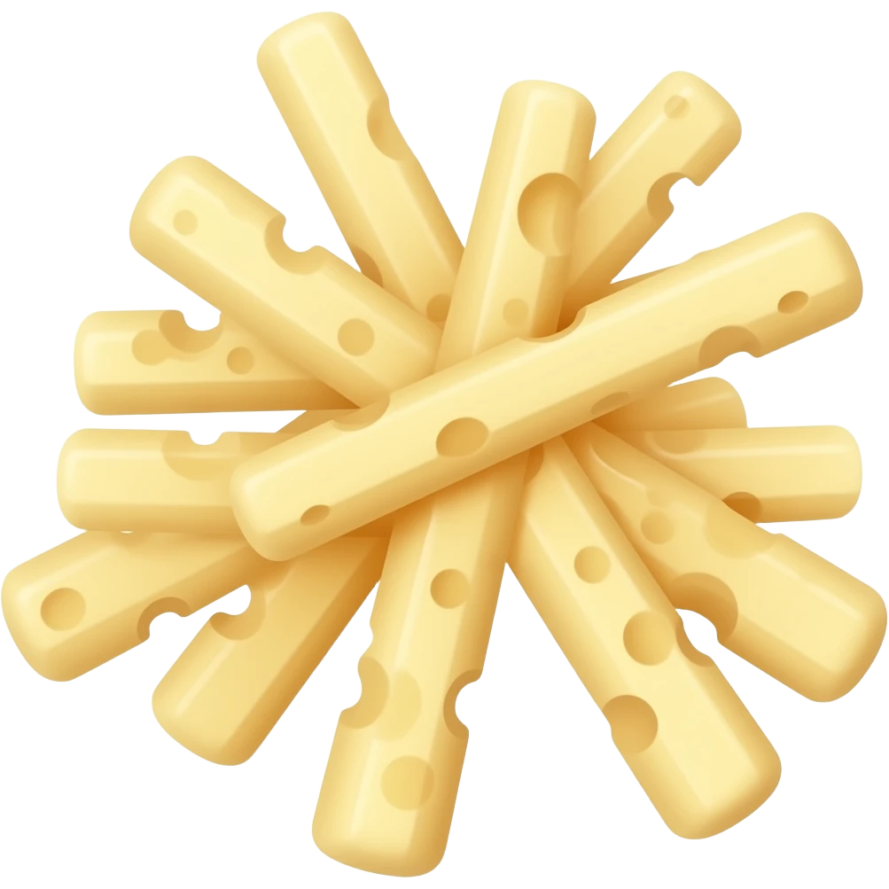 Cheese sticks emoji