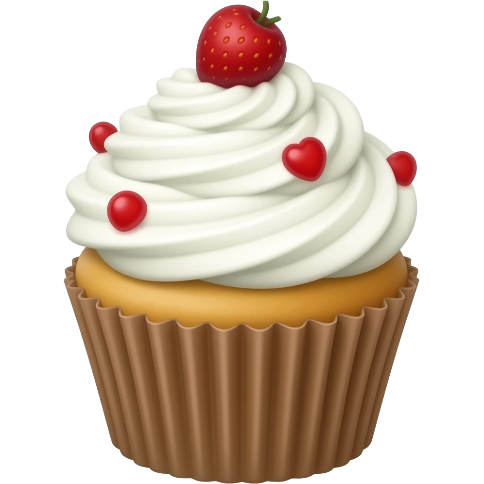 Cup cake emoji
