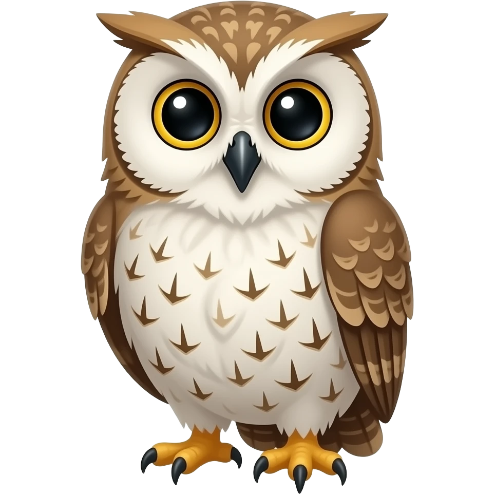 Owl emoji emoji