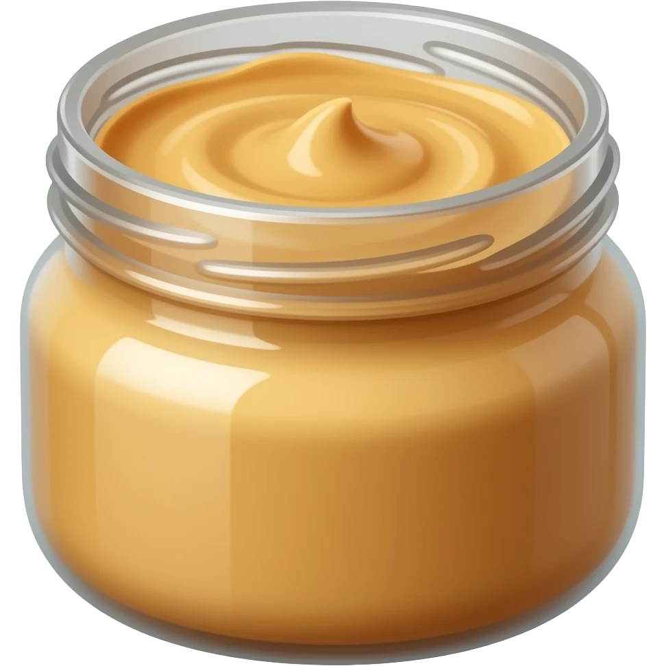 jar of peanut butter emoji