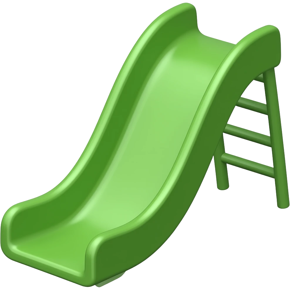 om/emoji/short-playground-slide green emoji