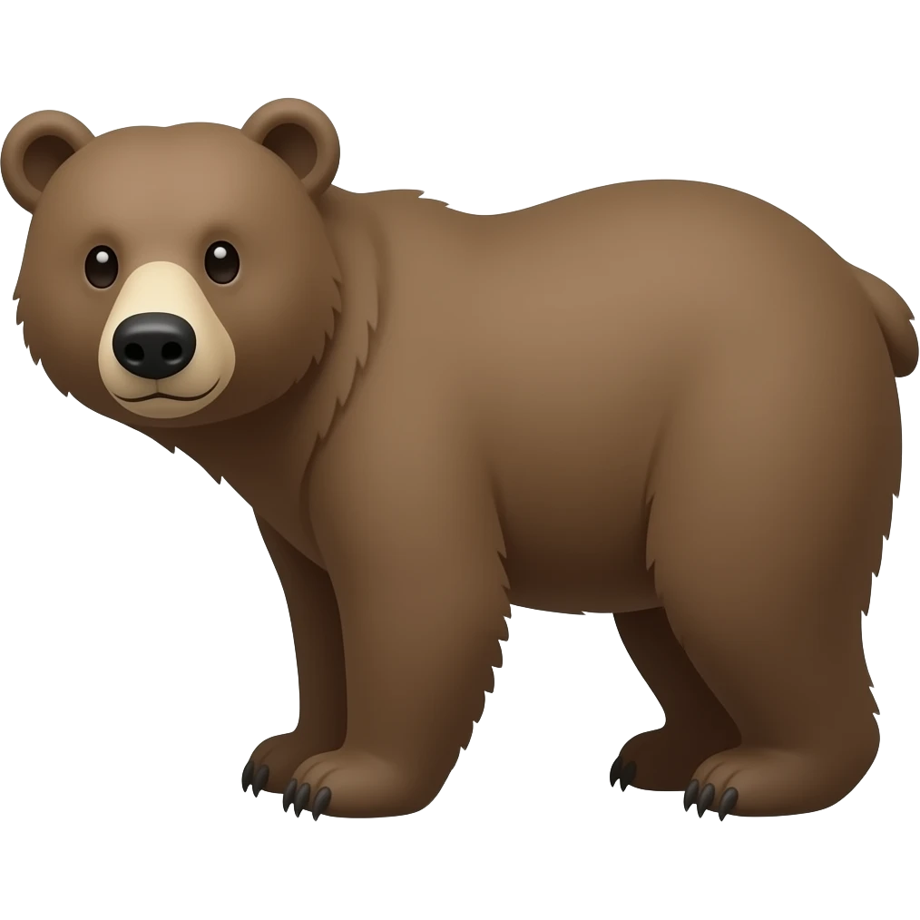bear emoji