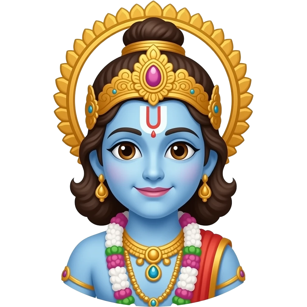 Lord krishna emoji