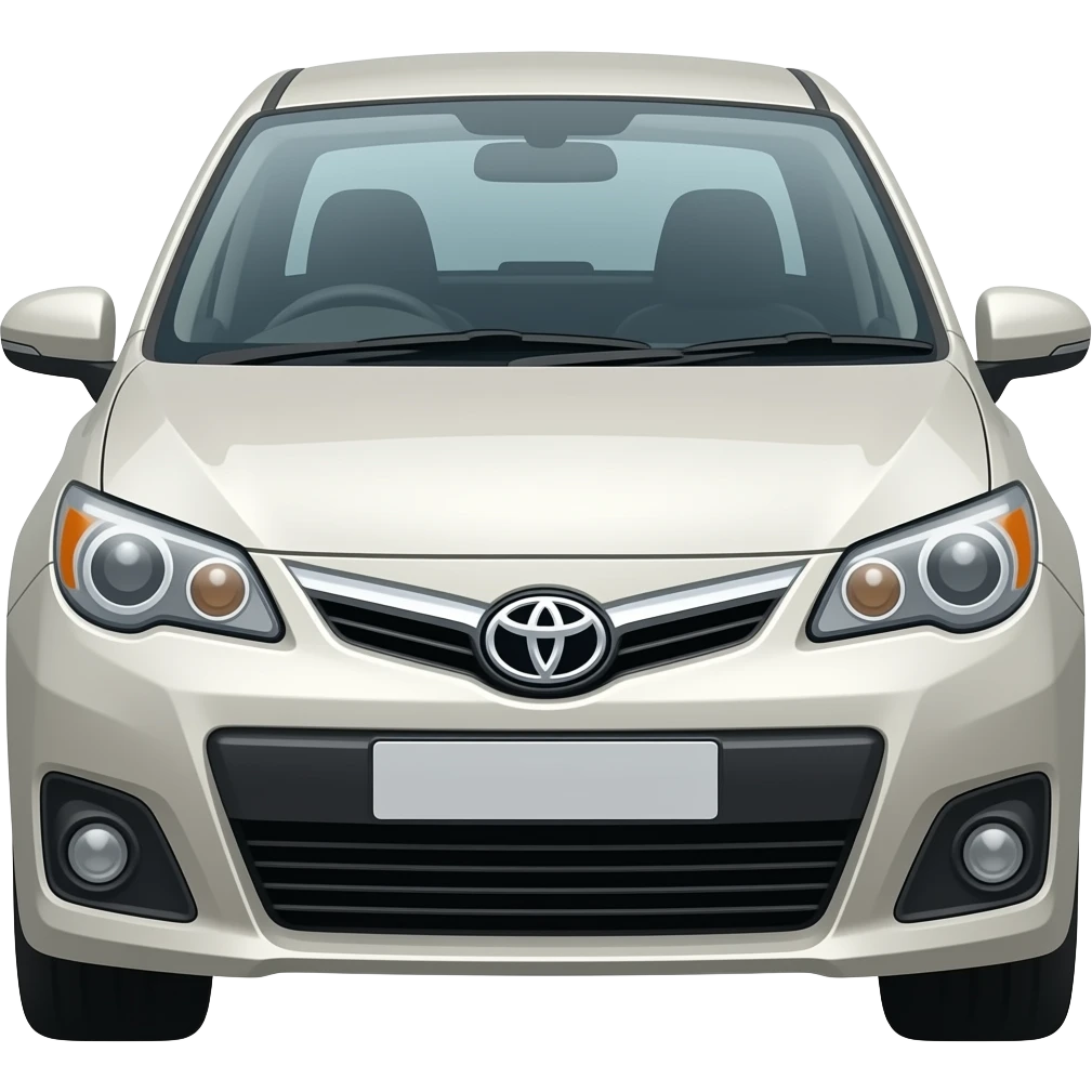 Toyota emoji