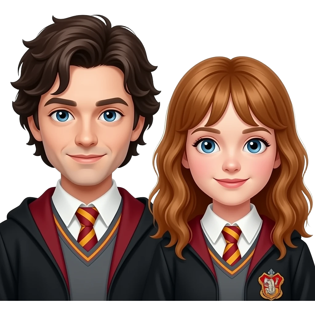 Drago×Hermione emoji