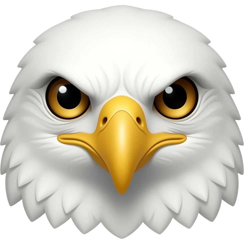 Dangerous eyes two eyes of eagle emoji