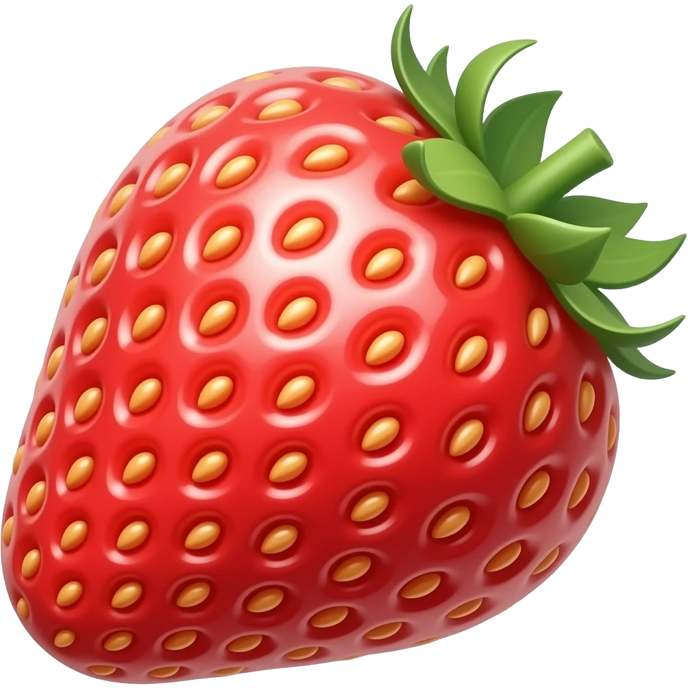 strawberry emoji