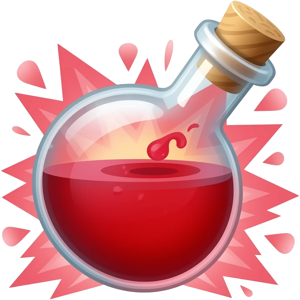 potion attack emoji