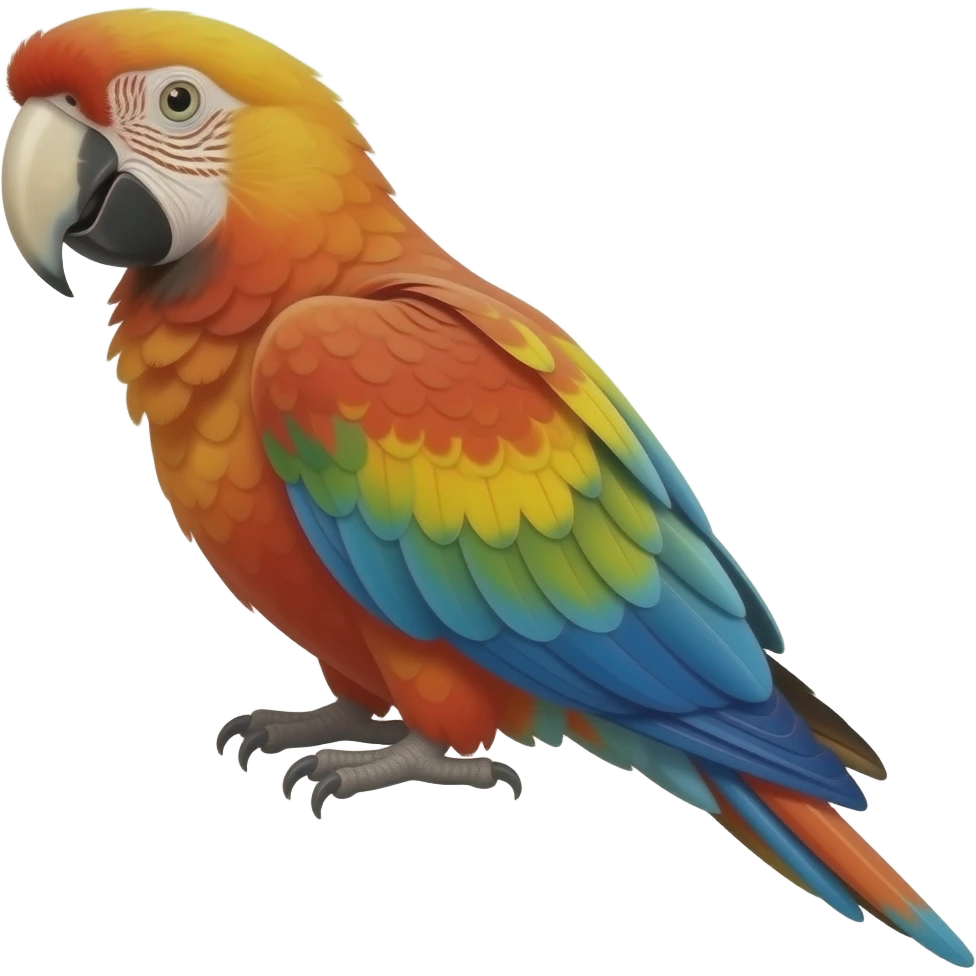 macaw emoji